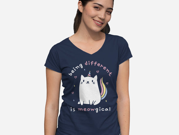 Being Different Is Meowgical