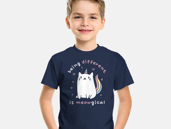 Being Different Is Meowgical