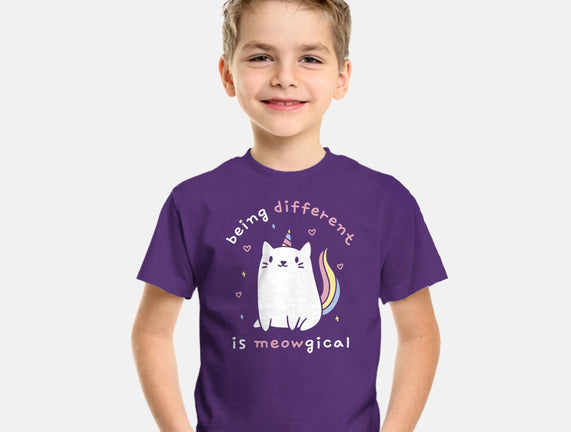 Being Different Is Meowgical
