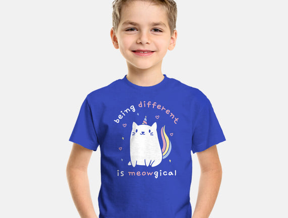 Being Different Is Meowgical