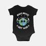 Make Music Not War-Baby-Basic-Onesie-brunopires