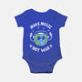 Make Music Not War-Baby-Basic-Onesie-brunopires