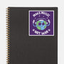 Make Music Not War-None-Glossy-Sticker-brunopires