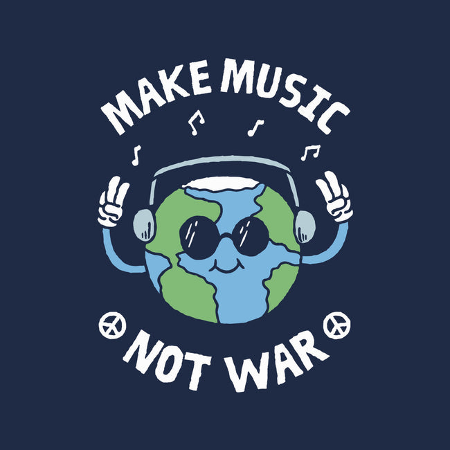 Make Music Not War-Mens-Heavyweight-Tee-brunopires