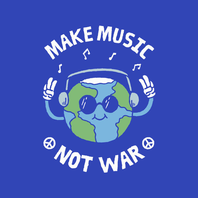 Make Music Not War-None-Fleece-Blanket-brunopires