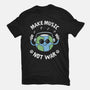 Make Music Not War-Mens-Premium-Tee-brunopires
