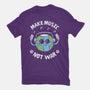 Make Music Not War-Mens-Basic-Tee-brunopires