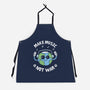 Make Music Not War-Unisex-Kitchen-Apron-brunopires