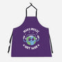 Make Music Not War-Unisex-Kitchen-Apron-brunopires