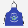 Make Music Not War-Unisex-Kitchen-Apron-brunopires