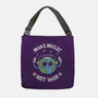 Make Music Not War-None-Adjustable Tote-Bag-brunopires