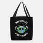 Make Music Not War-None-Basic Tote-Bag-brunopires