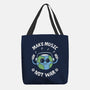 Make Music Not War-None-Basic Tote-Bag-brunopires