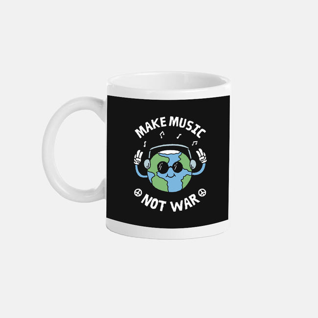 Make Music Not War-None-Mug-Drinkware-brunopires