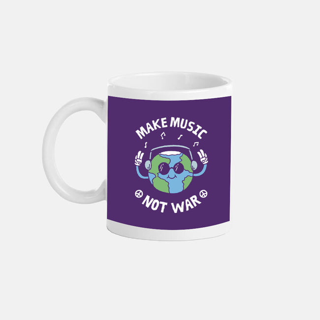Make Music Not War-None-Mug-Drinkware-brunopires