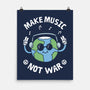 Make Music Not War-None-Matte-Poster-brunopires