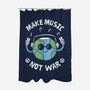 Make Music Not War-None-Polyester-Shower Curtain-brunopires