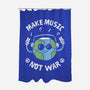 Make Music Not War-None-Polyester-Shower Curtain-brunopires