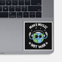Make Music Not War-None-Glossy-Sticker-brunopires