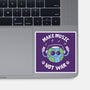 Make Music Not War-None-Glossy-Sticker-brunopires