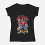 It's A Me-Womens-V-Neck-Tee-Diego Oliver