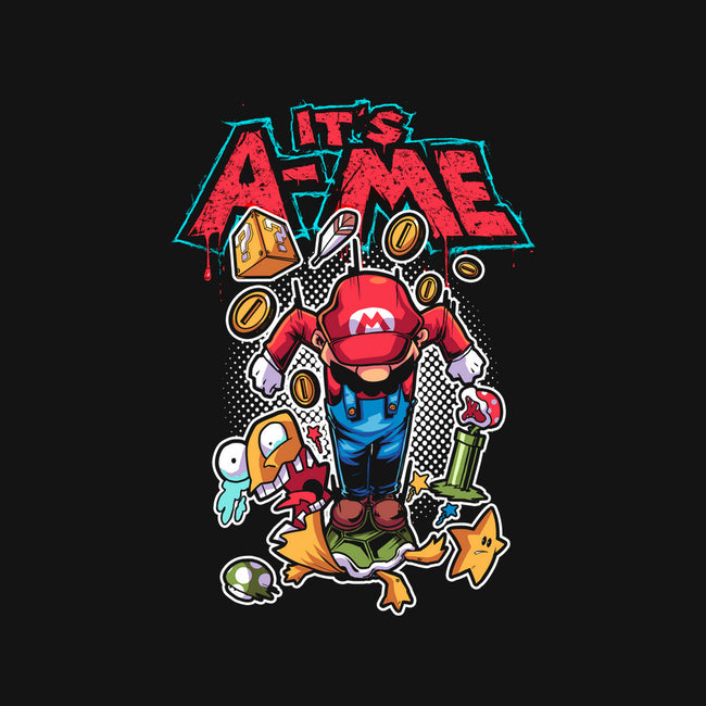 It's A Me-Unisex-Baseball-Tee-Diego Oliver