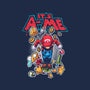 It's A Me-Unisex-Crew Neck-Sweatshirt-Diego Oliver