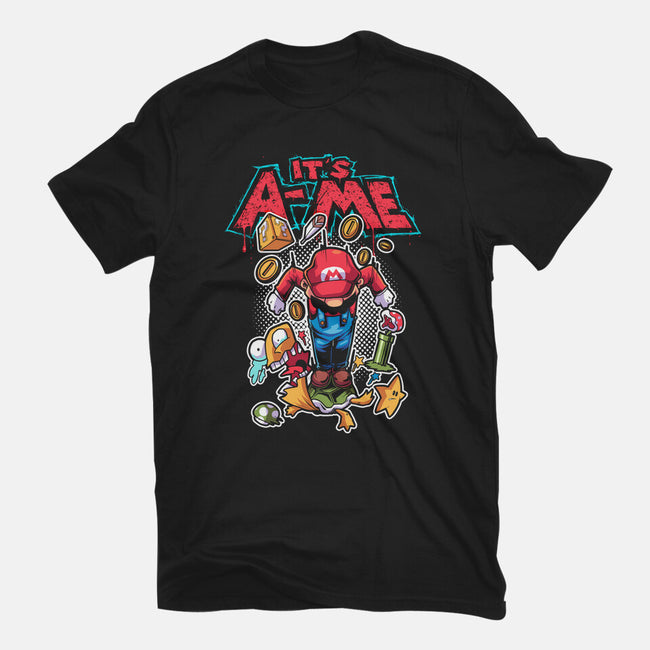 It's A Me-Mens-Heavyweight-Tee-Diego Oliver