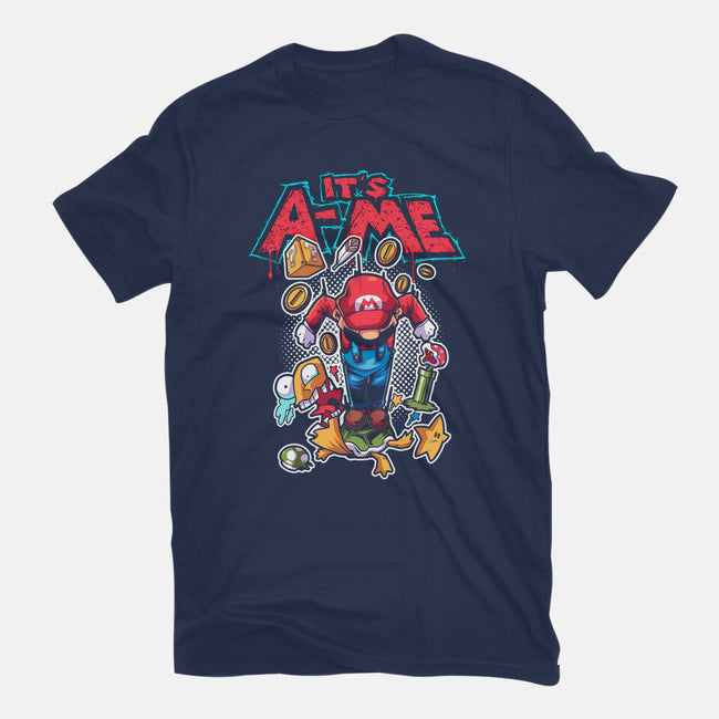 It's A Me-Mens-Heavyweight-Tee-Diego Oliver