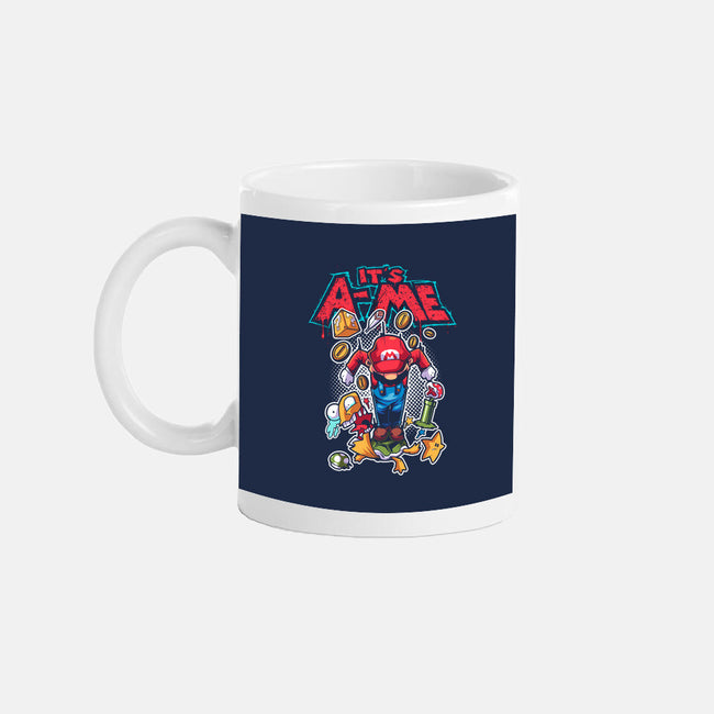 It's A Me-None-Mug-Drinkware-Diego Oliver