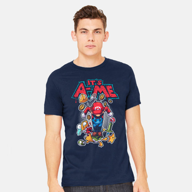 It's A Me-Mens-Heavyweight-Tee-Diego Oliver