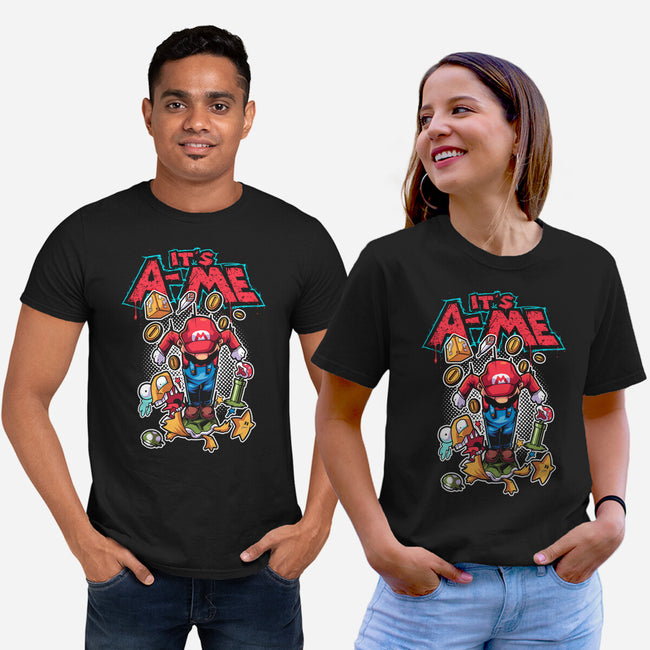 It's A Me-Unisex-Basic-Tee-Diego Oliver