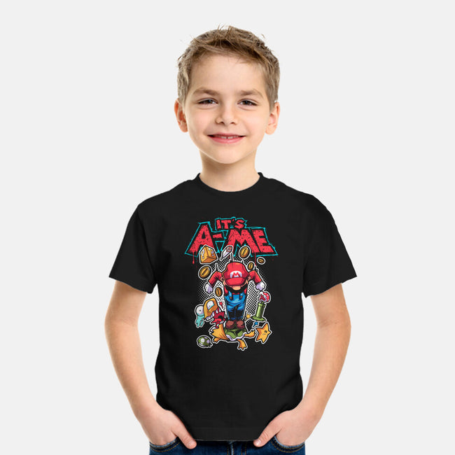 It's A Me-Youth-Basic-Tee-Diego Oliver