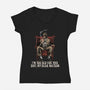 My Dear Watson-Womens-V-Neck-Tee-zascanauta