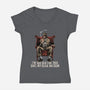 My Dear Watson-Womens-V-Neck-Tee-zascanauta