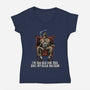 My Dear Watson-Womens-V-Neck-Tee-zascanauta