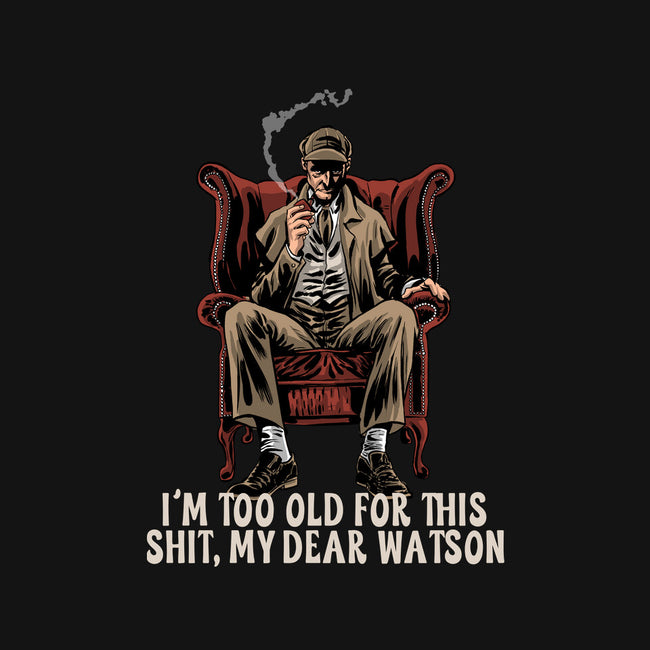 My Dear Watson-Womens-Basic-Tee-zascanauta