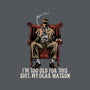 My Dear Watson-Mens-Long Sleeved-Tee-zascanauta