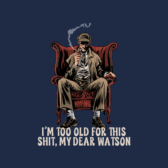 My Dear Watson-Unisex-Kitchen-Apron-zascanauta