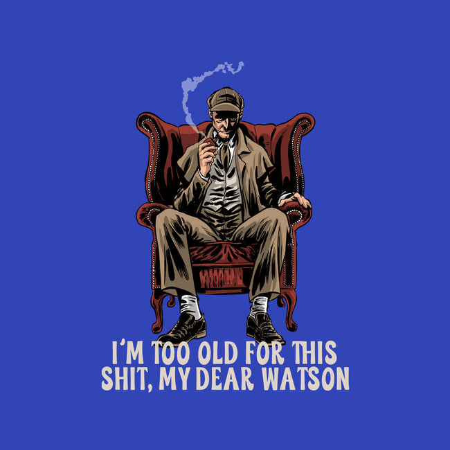 My Dear Watson-None-Fleece-Blanket-zascanauta