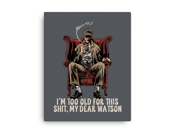 My Dear Watson