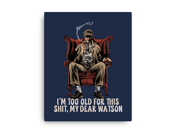 My Dear Watson