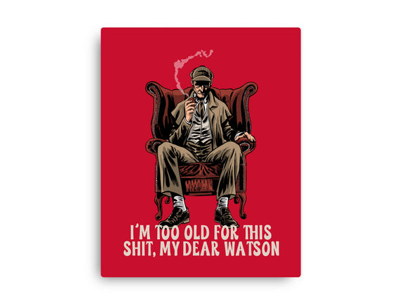 My Dear Watson