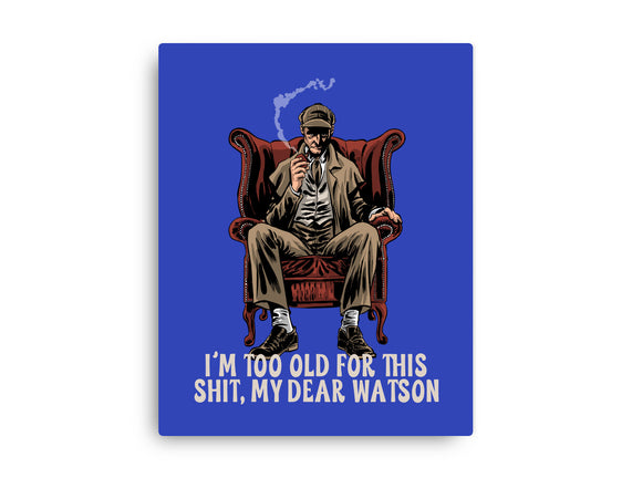 My Dear Watson