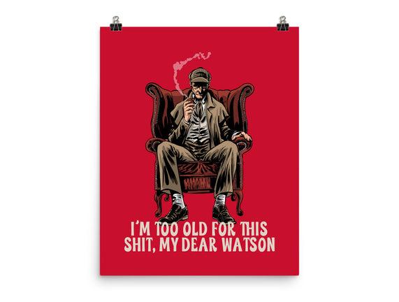 My Dear Watson