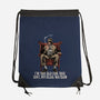My Dear Watson-None-Drawstring-Bag-zascanauta