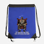My Dear Watson-None-Drawstring-Bag-zascanauta