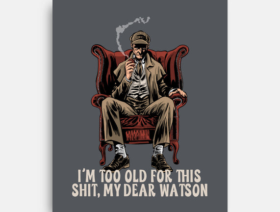 My Dear Watson