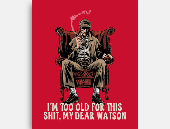 My Dear Watson