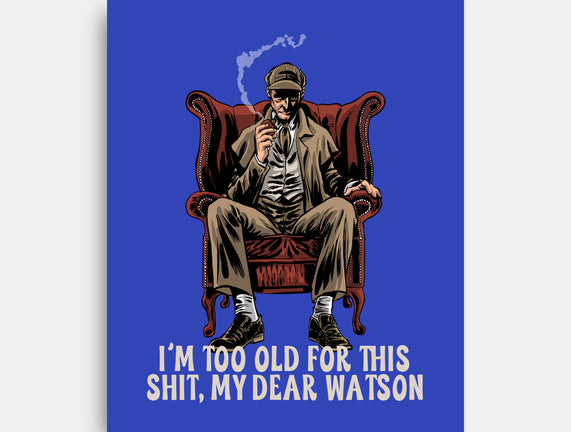 My Dear Watson
